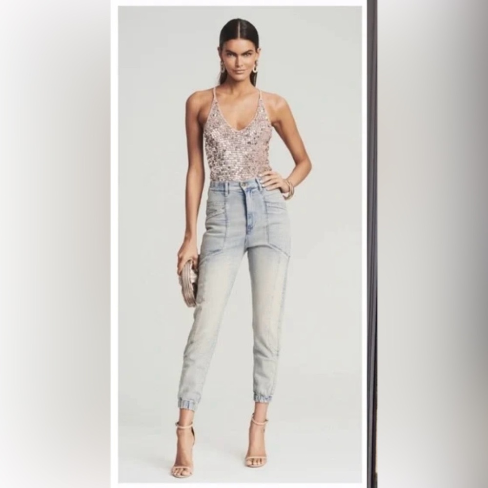 Retrofete Myla denim - Light Blue Ankle Jeans - Picture 2 of 6
